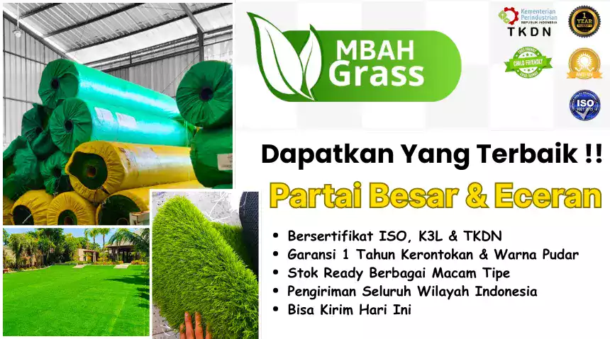 jual rumput sintetis